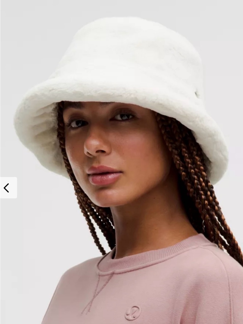 Lululemon Plush fleece bucket hat